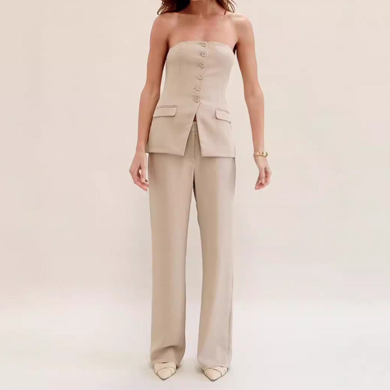Sophia - Tweedelige outfit voor moeiteloze stijl en comfort