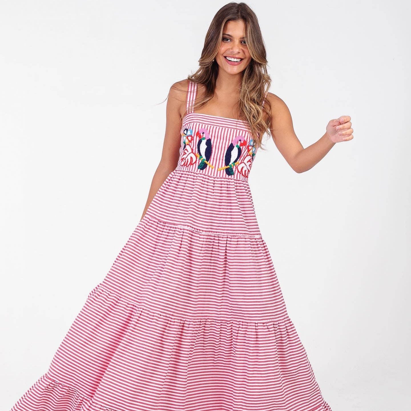 Isabella - Elegante jurk voor een zomerse uitstraling