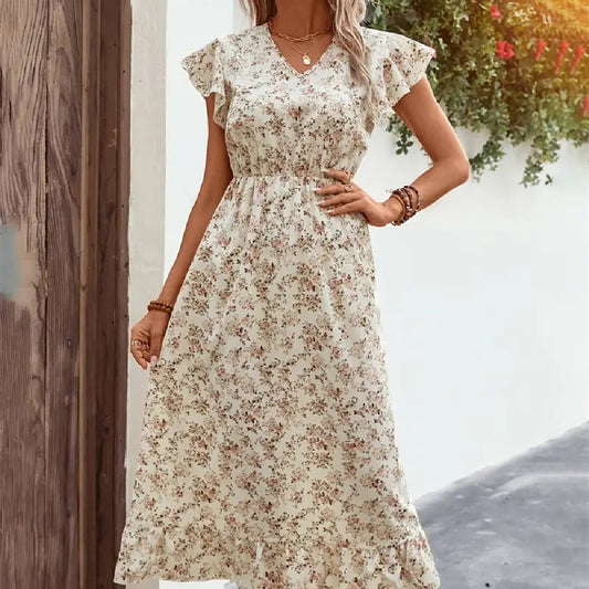 Livia – Comfortabele zomerjurk met luchtige pasvorm