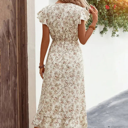 Livia – Comfortabele zomerjurk met luchtige pasvorm