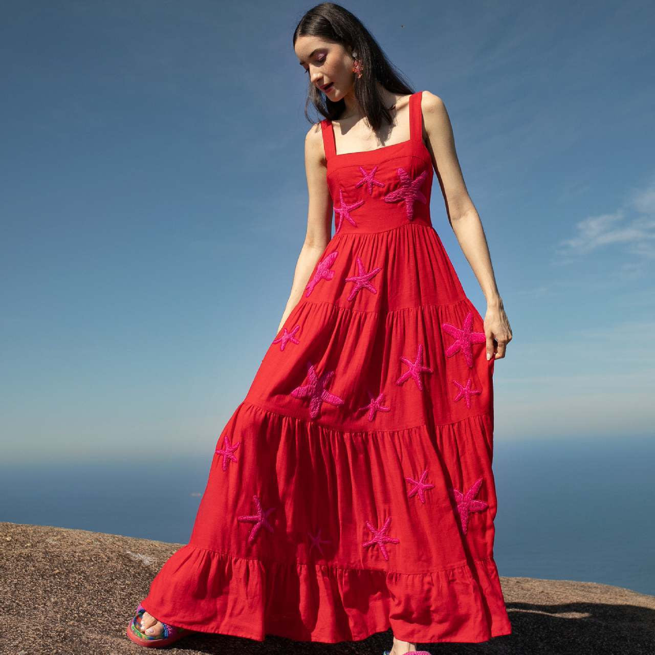 Isabella - Elegante jurk voor een zomerse uitstraling