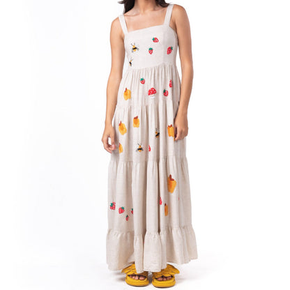 Isabella - Elegante jurk voor een zomerse uitstraling