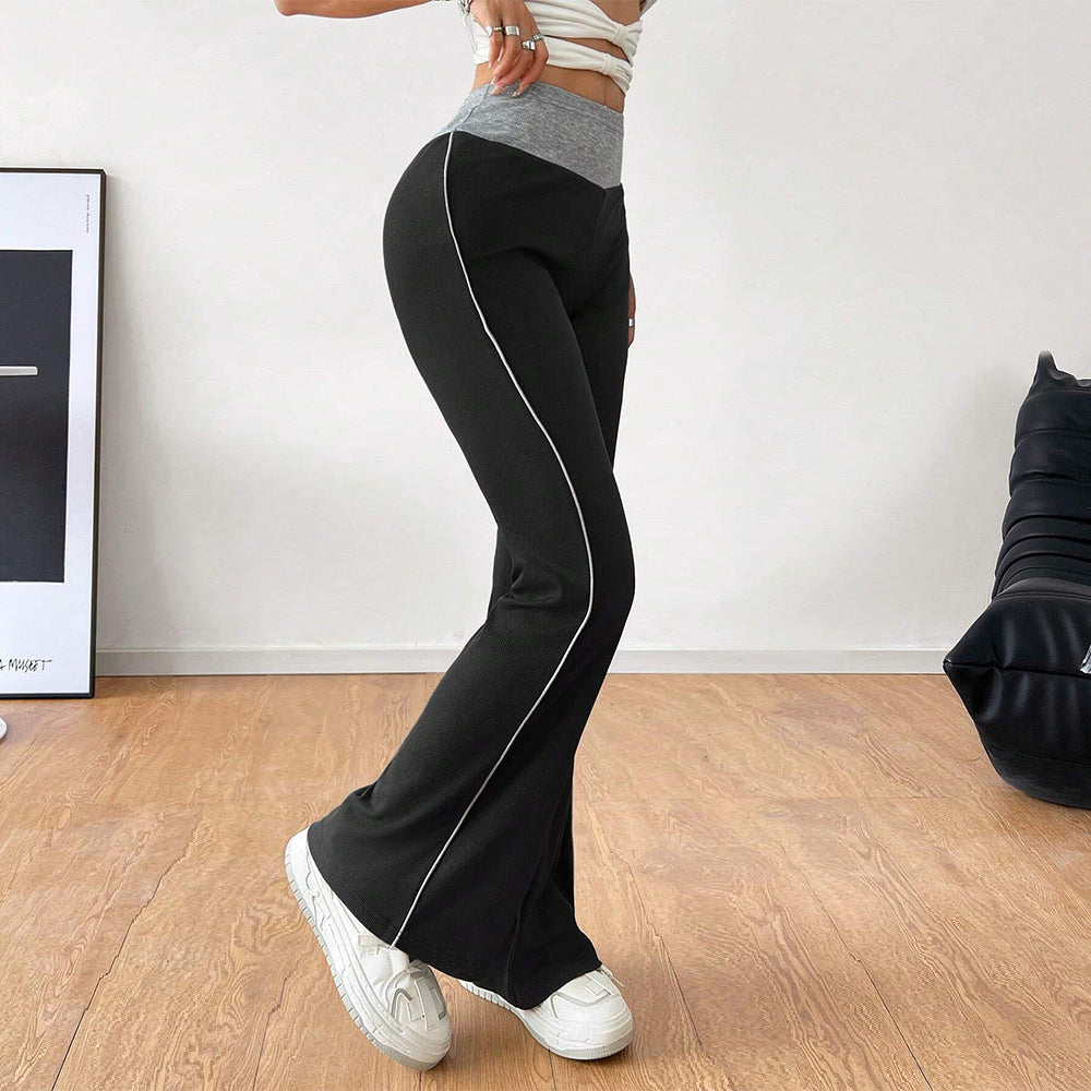 Zahra – Trendy wide-leg trousers met flatterende pasvorm
