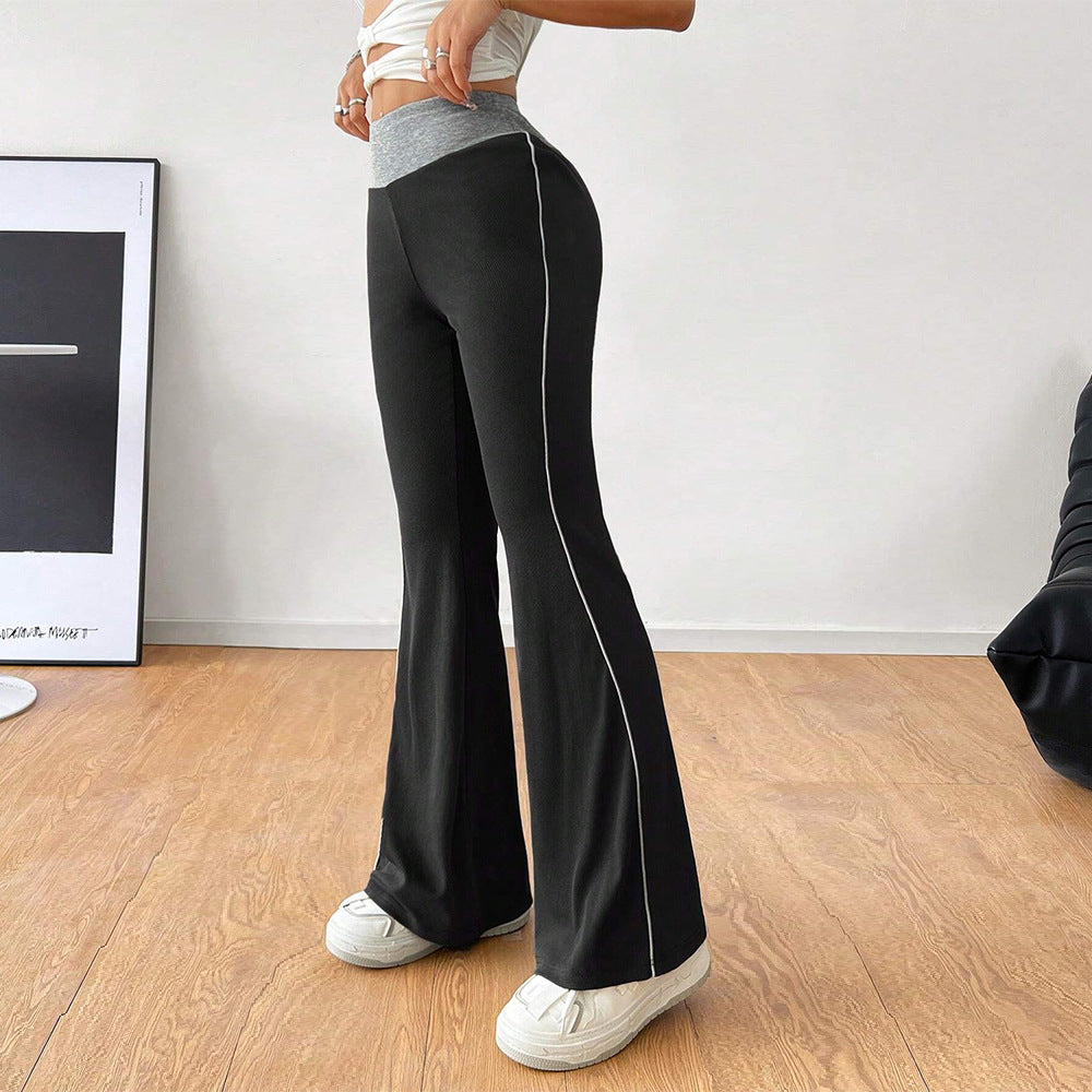 Zahra – Trendy wide-leg trousers met flatterende pasvorm