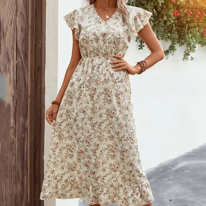 Livia – Comfortabele zomerjurk met luchtige pasvorm