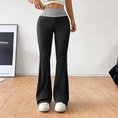Zahra – Trendy wide-leg trousers met flatterende pasvorm