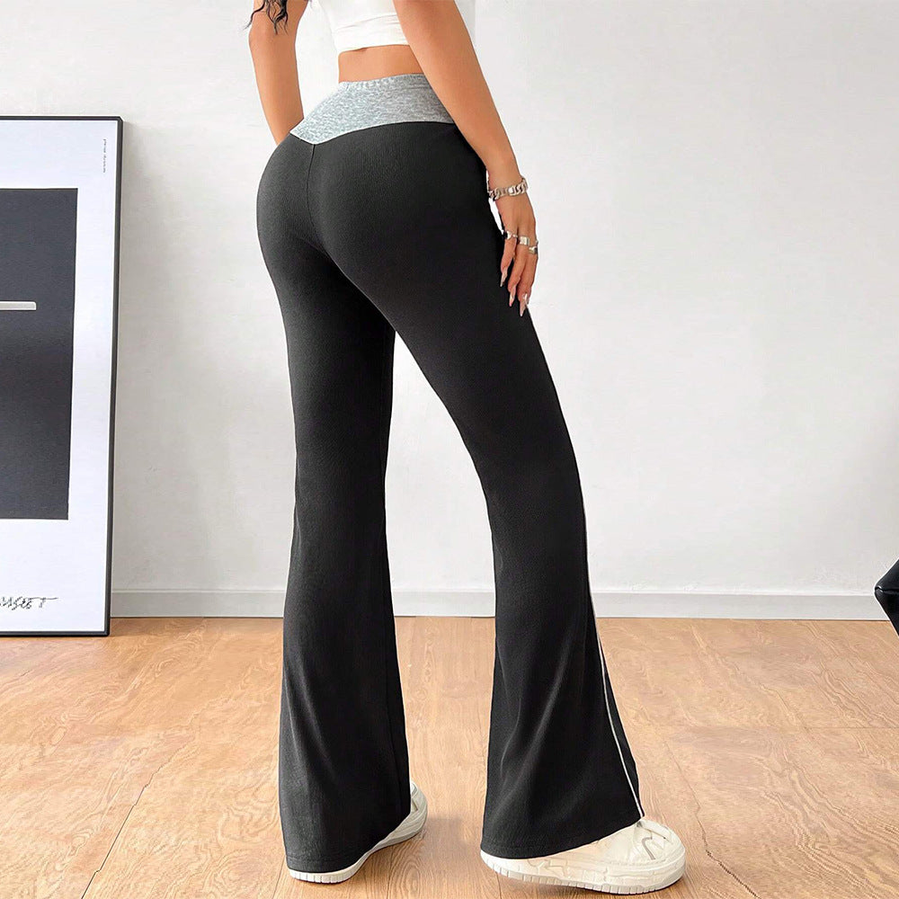 Zahra – Trendy wide-leg trousers met flatterende pasvorm
