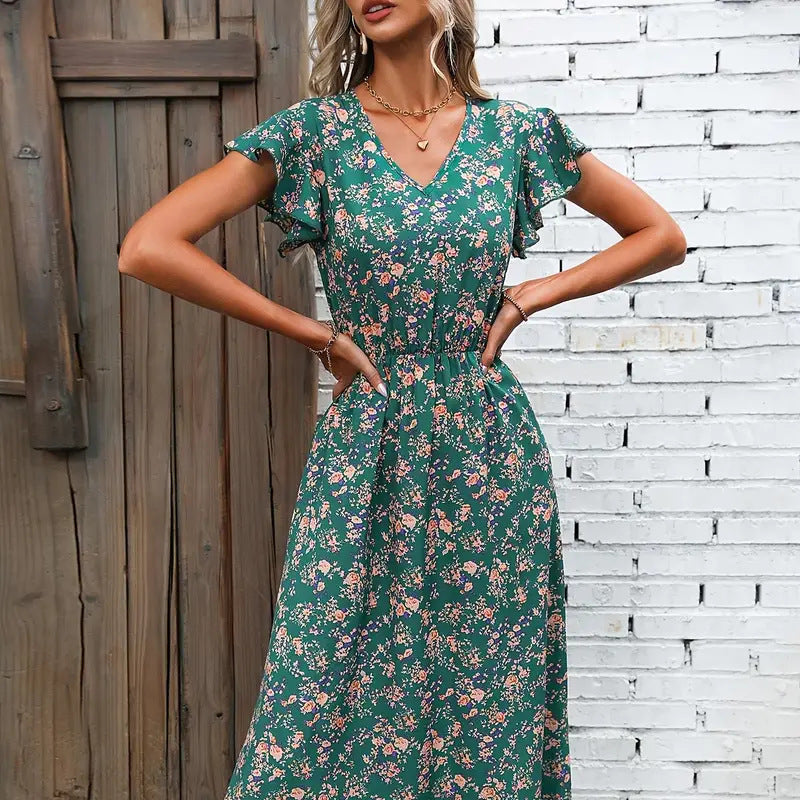 Livia – Comfortabele zomerjurk met luchtige pasvorm