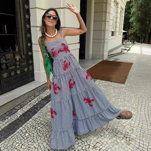Isabella - Elegante jurk voor een zomerse uitstraling
